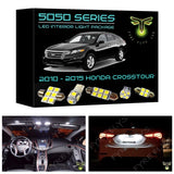 2010-2015 Honda Accord Crosstour LED interior light kit 5050 Series