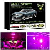 2010-2015 Honda Accord Crosstour Super Bright 3014 Series LED interior light kit