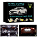 2016-2021 Honda Civic LED interior light kit 5050 Series