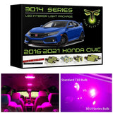 2016-2021 Honda Civic Super Bright 3014 Series LED interior light kit