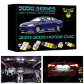 2001-2005 Honda Civic Coupe, Sedan or Hatchback 5050 Series LED interior light kit