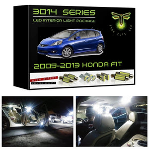 2009-2013 Honda Fit LED interior light kit Super Bright 3014 Series