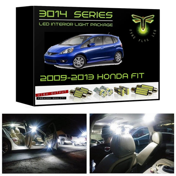2009-2013 Honda Fit LED interior light kit Super Bright 3014 Series