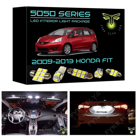 2009-2013 Honda Fit 5050 Series LED Interior Light Kit
