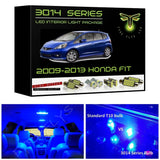 2009-2013 Honda Fit Super Bright 3014 Series LED interior light kit