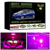 2009-2013 Honda Fit Super Bright 3014 Series LED interior light kit