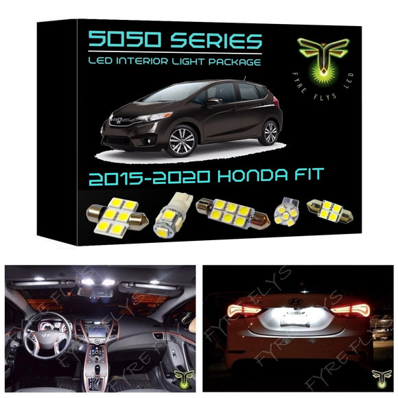 2015-2020 Honda Fit 5050 Series LED Interior Light Kit