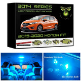 2015-2020 Honda Fit Super Bright 3014 Series LED interior light kit