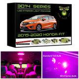 2015-2020 Honda Fit Super Bright 3014 Series LED interior light kit