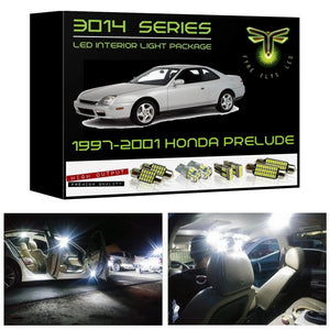 1997-2001 Honda Prelude Ultra Bright LED interior light kit 3014 Series
