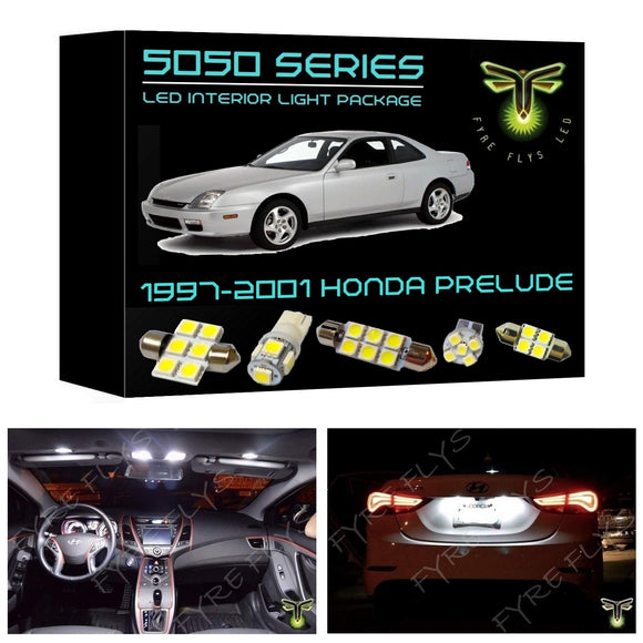 1997-2001 Honda Prelude LED interior light kit 5050 Series
