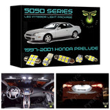 1997-2001 Honda Prelude LED interior light kit 5050 Series