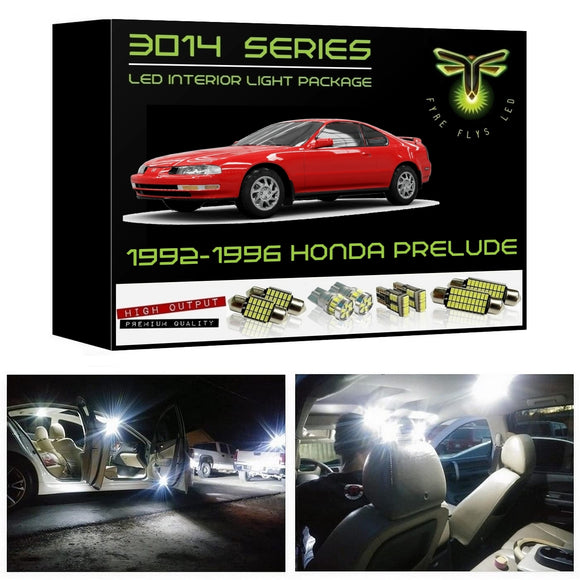 1992-1996 Honda Prelude Ultra Bright LED interior light kit 3014 Series