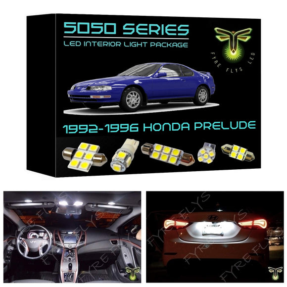 1992-1996 Honda Prelude LED interior light kit 5050 Series