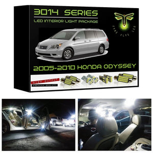 2005-2010 Honda Odyssey Ultra Bright LED interior light kit 3014 Series