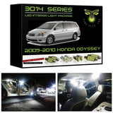 2005-2010 Honda Odyssey Ultra Bright LED interior light kit 3014 Series