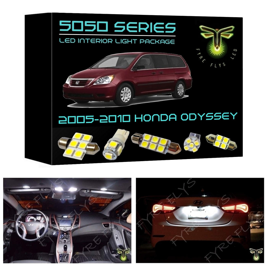 2005-2010 Honda Odyssey LED interior light kit 5050 Series