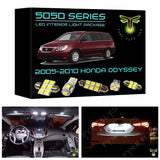 2005-2010 Honda Odyssey LED interior light kit 5050 Series