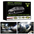 1999-2004 Honda Odyssey Super Bright 3014 Series LED interior light kit