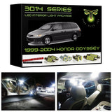 1999-2004 Honda Odyssey Ultra Bright LED interior light kit 3014 Series