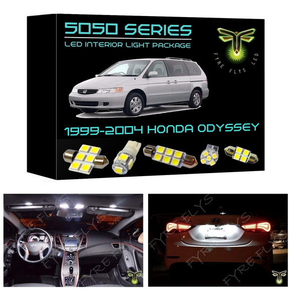 1999-2004 Honda Odyssey LED interior light kit 5050 Series