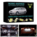 1999-2004 Honda Odyssey LED interior light kit 5050 Series