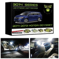 2011-2013 Honda Odyssey Super Bright 3014 Series LED interior light kit