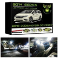 2018-2026 Honda Odyssey Ultra Bright LED interior light kit 3014 Series