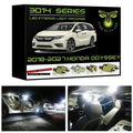 2018-2027 Honda Odyssey Ultra Bright LED interior light kit 3014 Series