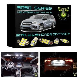 2018-2025 Honda Odyssey LED interior light kit 5050 Series