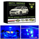 2018-2026 Honda Odyssey Ultra Bright LED interior light kit 3014 Series