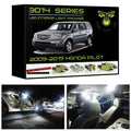 2009-2015 Honda Pilot Super Bright 3014 Series LED interior light kit