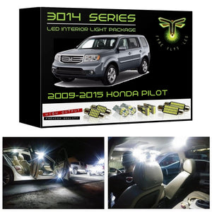 2009-2015 Honda Pilot Ultra Bright LED interior light kit 3014 Series