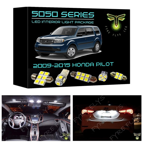 2009-2015 Honda Pilot LED interior light kit 5050 Series