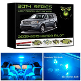 2009-2015 Honda Pilot Super Bright 3014 Series LED interior light kit