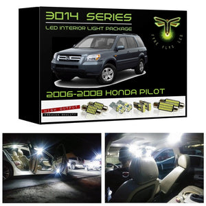 2006-2008 Honda Pilot Ultra Bright LED interior light kit 3014 Series