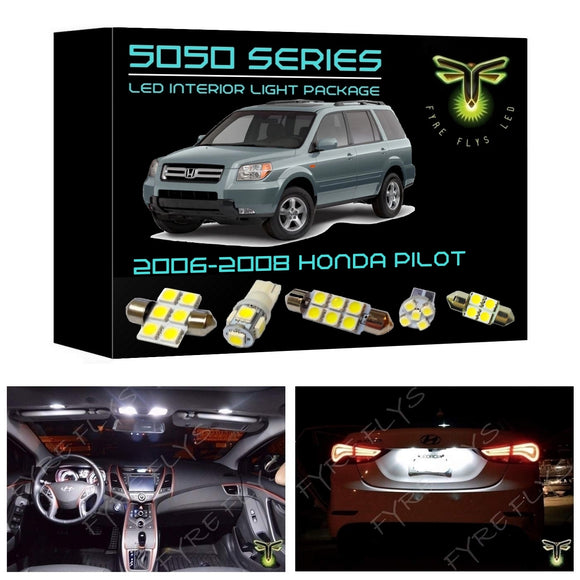 2006-2008 Honda Pilot LED interior light kit 5050 Series