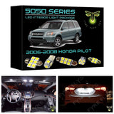 2006-2008 Honda Pilot LED interior light kit 5050 Series