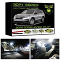 2016-2022 Honda Pilot Super Bright 3014 Series LED interior light kit