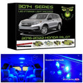 2016-2022 Honda Pilot Super Bright 3014 Series LED interior light kit