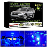 2016-2022 Honda Pilot Super Bright 3014 Series LED interior light kit