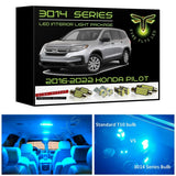 2016-2022 Honda Pilot Super Bright 3014 Series LED interior light kit