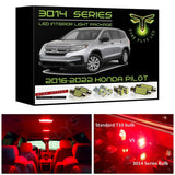 2016-2022 Honda Pilot Super Bright 3014 Series LED interior light kit