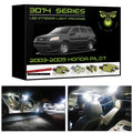 2003-2005 Honda Pilot Super Bright 3014 Series LED interior light kit
