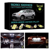 2003-2005 Honda Pilot LED interior light kit 5050 Series