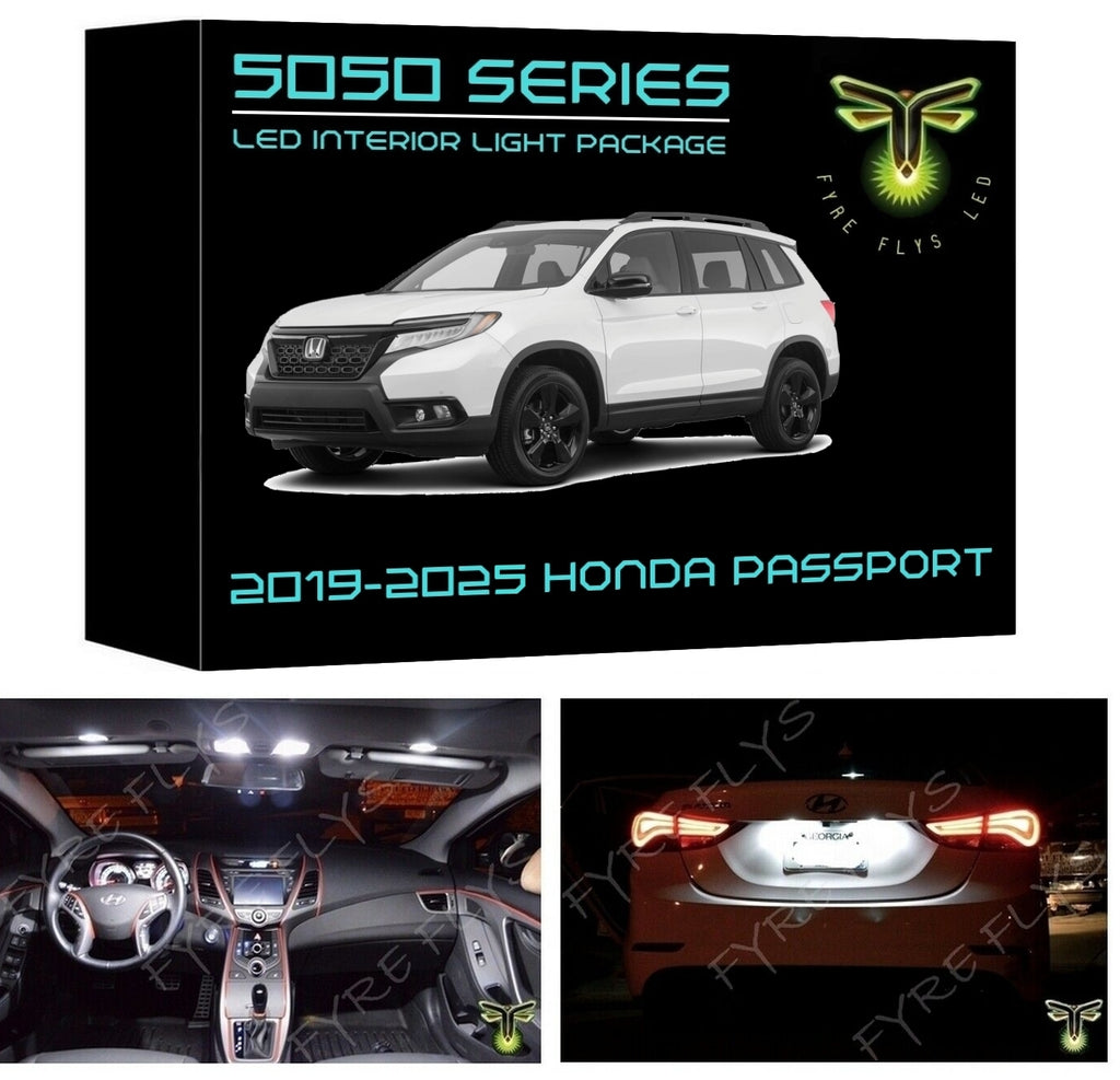 2019-2025 Honda Passport LED interior light kit 5050 Series