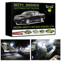 2006-2014 Honda Ridgeline Super Bright 3014 Series LED interior light kit
