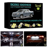 2006-2014 Honda Ridgeline 5050 Series LED Interior Light Kit