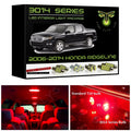2006-2014 Honda Ridgeline Super Bright 3014 Series LED interior light kit