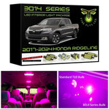 2017-2024 Honda Ridgeline Super bright 3014 Series LED interior light kit